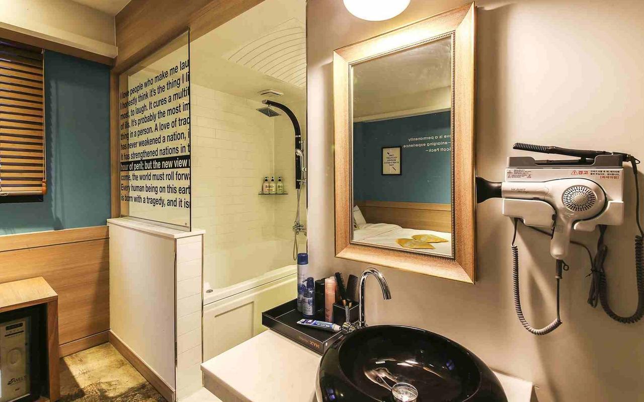 Design Hotel Xym Bucheon Dış mekan fotoğraf